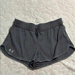 Under Armour Women's Charcoal Athletic Shorts